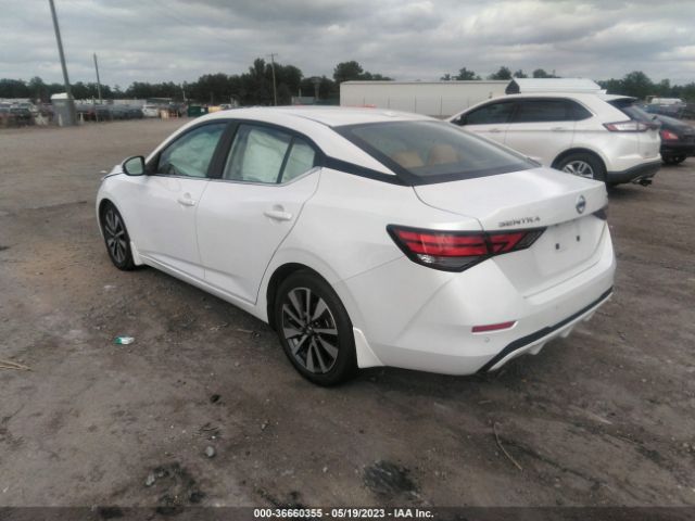 3N1AB8CV3LY227166 Nissan SENTRA SV
