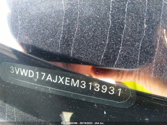 3VWD17AJXEM313931 Volkswagen Jetta Sedan Se W/connectivity