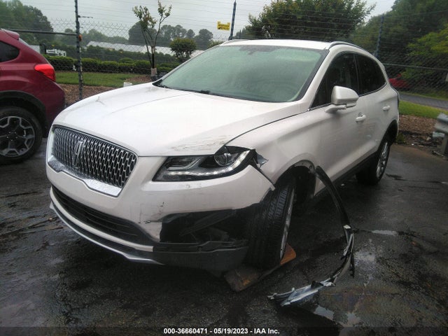 2019 LINCOLN MKC STANDARD VIN: 5LMCJ1C98KUL43833