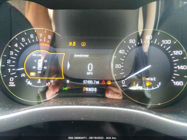 2019 LINCOLN MKC STANDARD VIN: 5LMCJ1C98KUL43833
