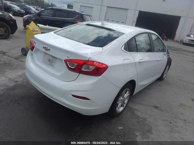 2017 CHEVROLET CRUZE LT VIN: 1G1BE5SM4H7145397