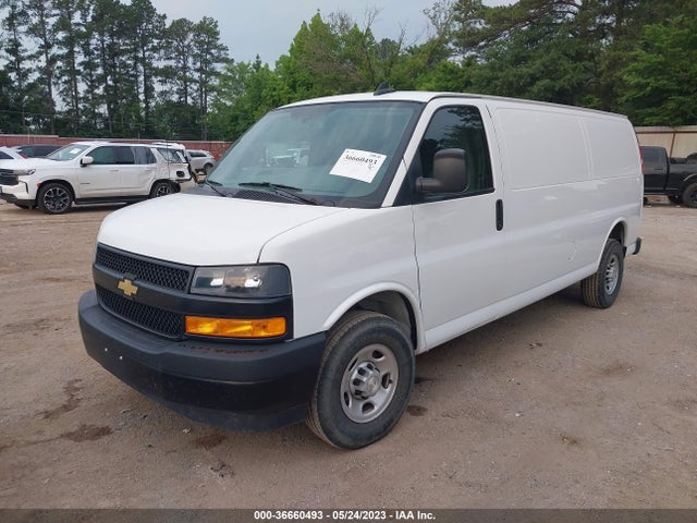 Chevrolet EXPRESS CARGO VAN 2021 1GCWGBFP9M1212806 Image 2