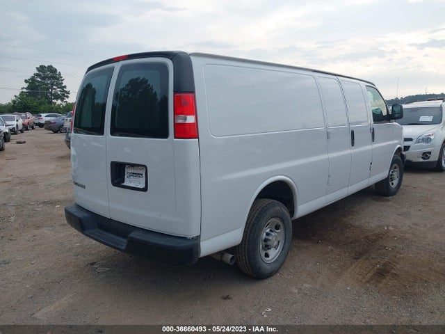 Chevrolet EXPRESS CARGO VAN 2021 1GCWGBFP9M1212806 Image 4