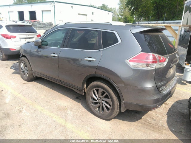 2016 NISSAN ROGUE SL VIN: 5N1AT2MV5GC849770