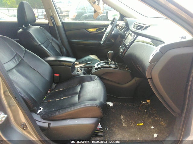 2016 NISSAN ROGUE SL VIN: 5N1AT2MV5GC849770