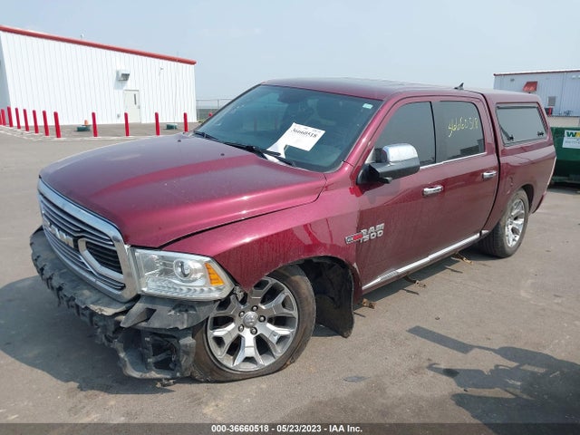 RAM 1500 Longhorn Limited 2016 1C6RR7PM9GS357780 Image 2