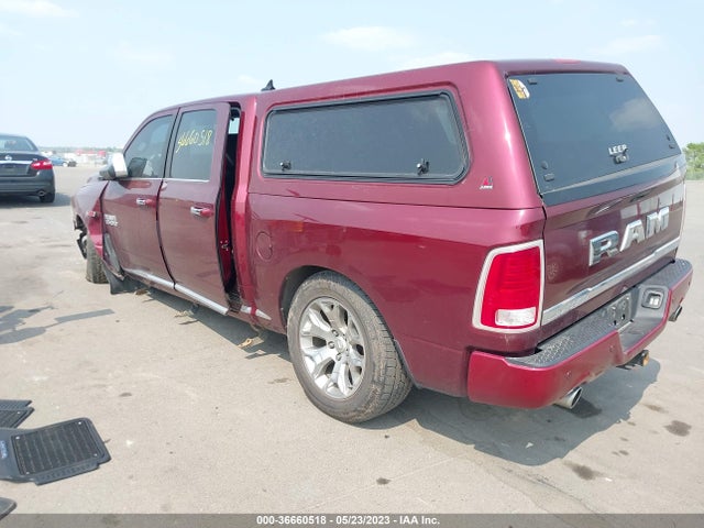 RAM 1500 Longhorn Limited 2016 1C6RR7PM9GS357780 Image 4
