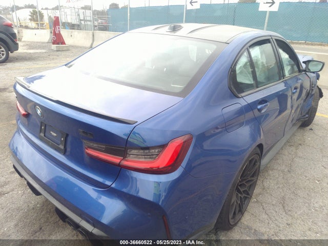 2023 BMW M3 COMPETITION XDRIVE VIN: WBS43AY06PFP62574