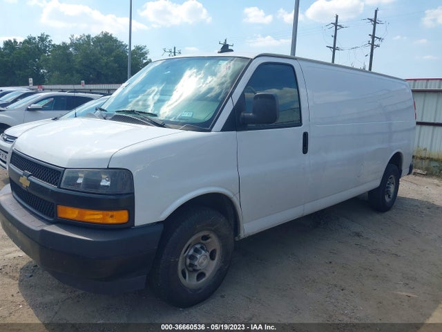 Chevrolet EXPRESS CARGO VAN 2021 1GCWGBFP1M1206143 Image 2
