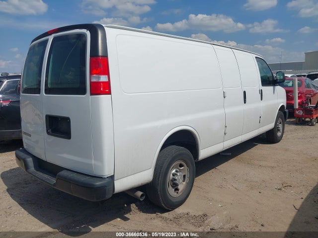 Chevrolet EXPRESS CARGO VAN 2021 1GCWGBFP1M1206143 Image 4