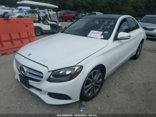 55SWF4KB8GU150236 Mercedes-Benz C-class C 300