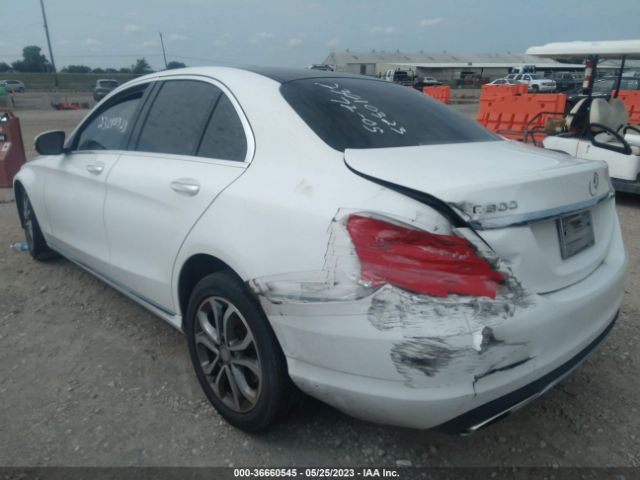 55SWF4KB8GU150236 Mercedes-Benz C-class C 300