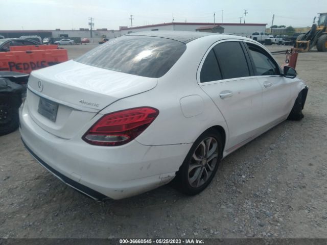55SWF4KB8GU150236 Mercedes-Benz C-class C 300