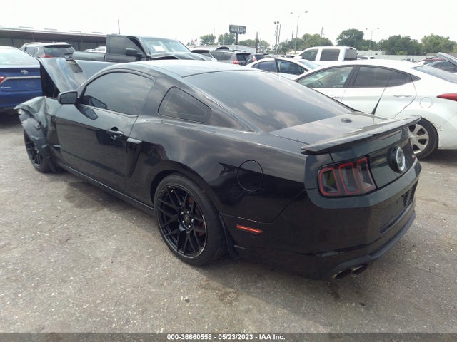2014 FORD MUSTANG GT VIN: 1ZVBP8CF2E5252147