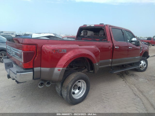 2022 Ford F-350, VIN: 1FT8W3DT5NEC08604