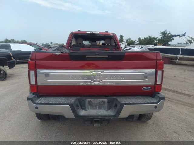 2022 Ford F-350, VIN: 1FT8W3DT5NEC08604