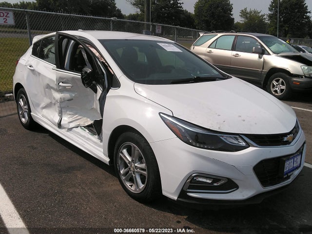 Chevrolet CRUZE LT 2018 3G1BD6SMXJS554844 Image 1