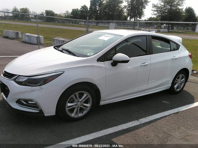 Chevrolet CRUZE LT 2018 3G1BD6SMXJS554844 Image 2
