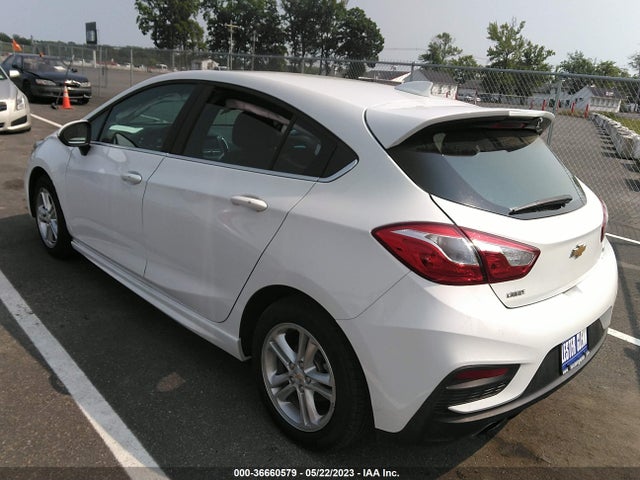 Chevrolet CRUZE LT 2018 3G1BD6SMXJS554844 Image 3
