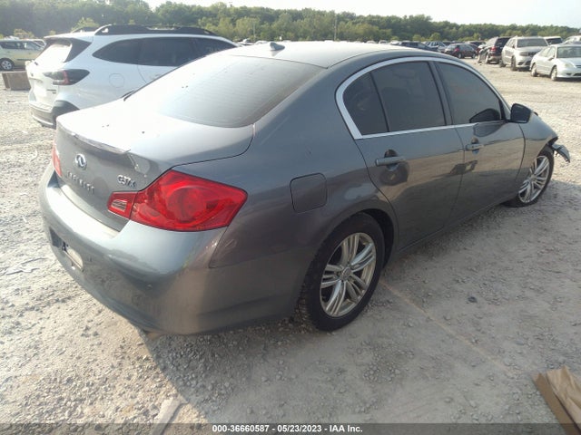 2013 INFINITI G37 SEDAN X VIN: JN1CV6AR1DM358403
