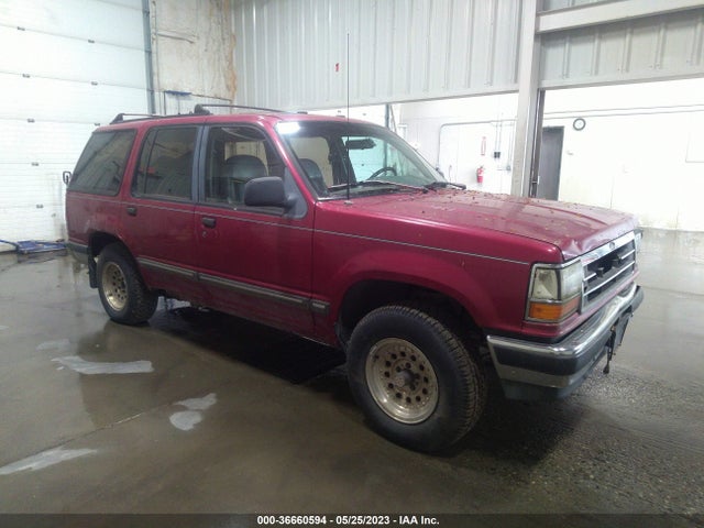 1993 FORD EXPLORER VIN: 1FMDU34X1PUC36122