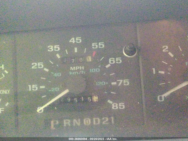 1993 FORD EXPLORER VIN: 1FMDU34X1PUC36122