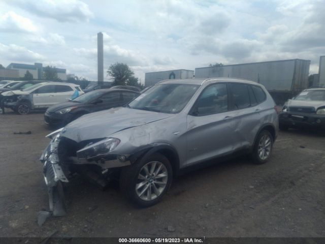 5UXWY3C58F0E97174 BMW X3 Xdrive28d