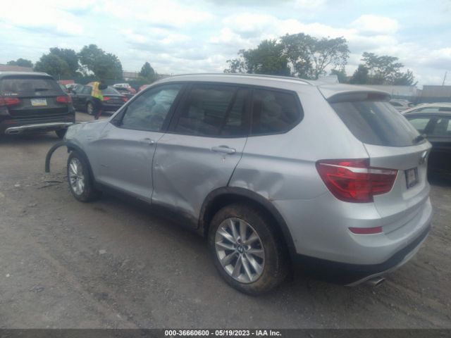 5UXWY3C58F0E97174 BMW X3 Xdrive28d