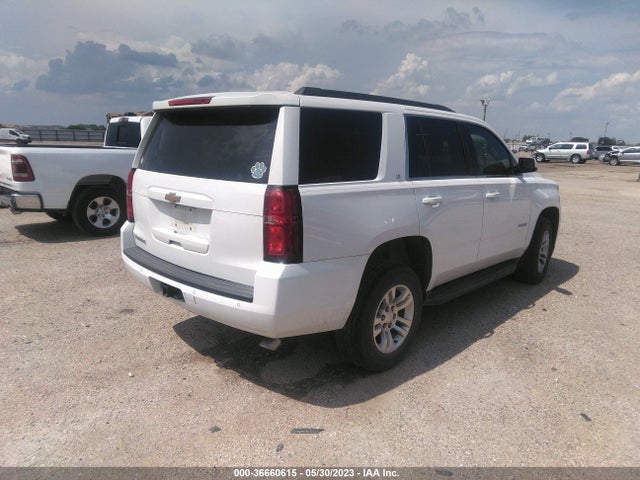 Chevrolet Tahoe Lt 2016 1GNSCBKC9GR264298 Image 4