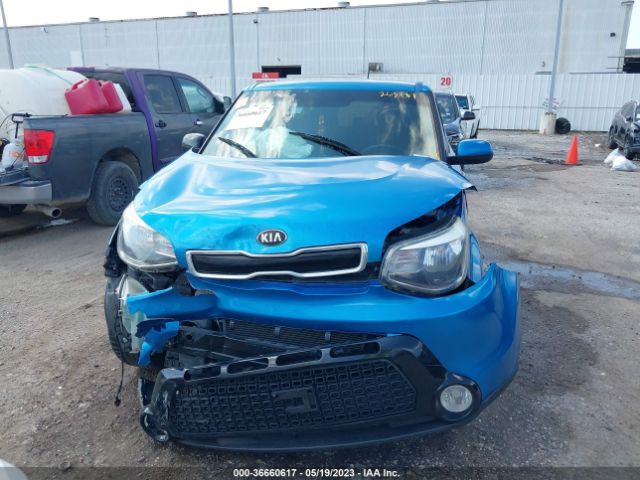 KNDJP3A51G7336592 KIA SOUL +