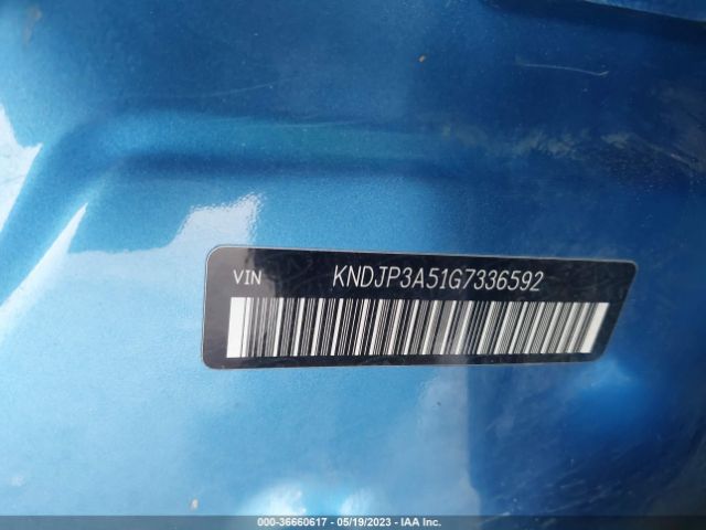 KNDJP3A51G7336592 KIA SOUL +