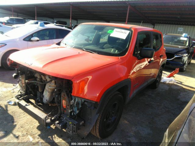 ZACCJAAH8HPF26953 Jeep Renegade Sport