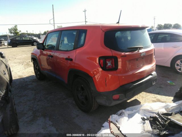 ZACCJAAH8HPF26953 Jeep Renegade Sport
