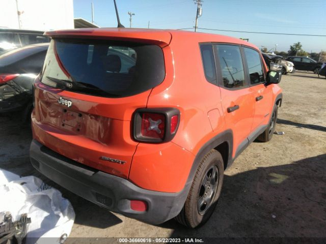 ZACCJAAH8HPF26953 Jeep Renegade Sport