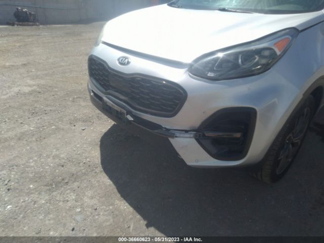 KNDPRCA67L7636189 KIA Sportage Sx Turbo