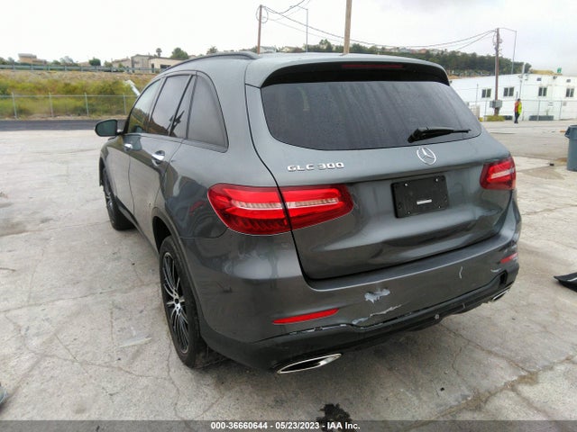 WDC0G4JB4JV016705 Mercedes-Benz Glc Glc 300