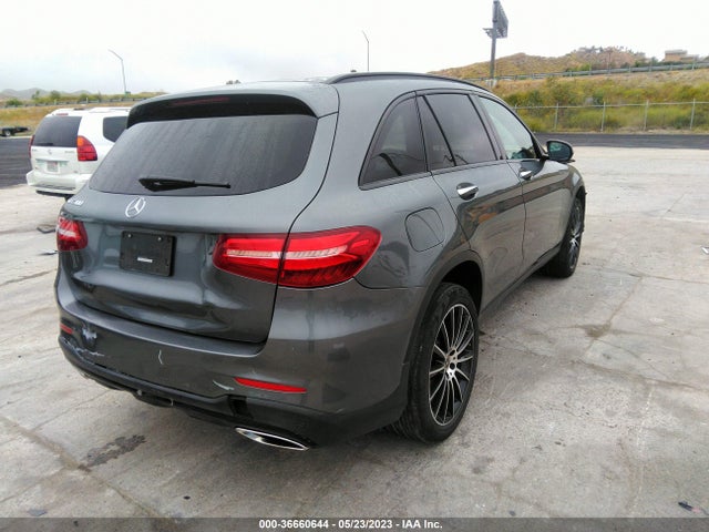 WDC0G4JB4JV016705 Mercedes-Benz Glc Glc 300