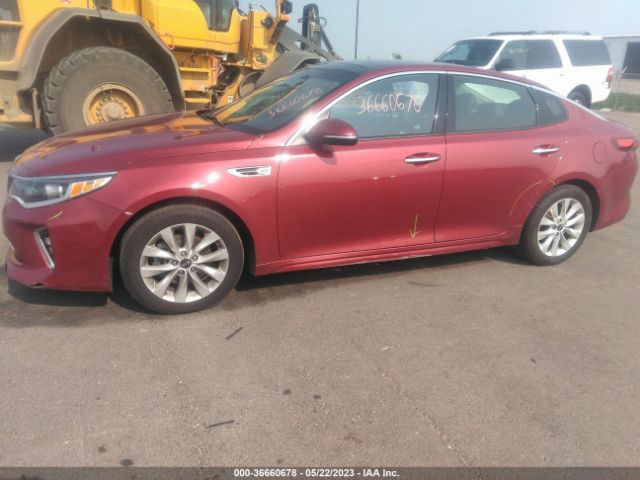 5XXGT4L35JG239854 KIA Optima S