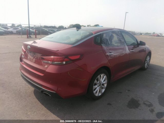 5XXGT4L35JG239854 KIA Optima S