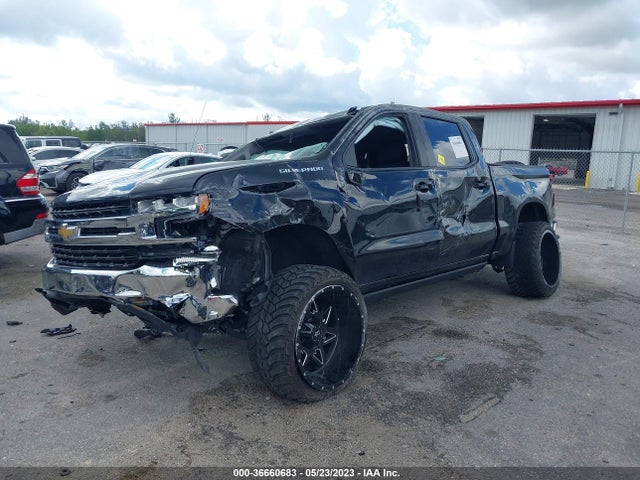 Chevrolet Silverado 1500 Lt 2021 3GCPWCED8MG117806 Image 2