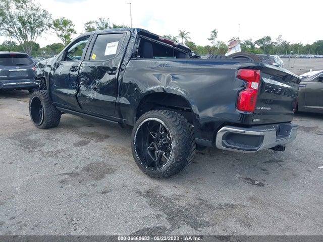 Chevrolet Silverado 1500 Lt 2021 3GCPWCED8MG117806 Image 3