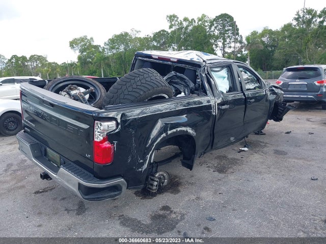 Chevrolet Silverado 1500 Lt 2021 3GCPWCED8MG117806 Image 4