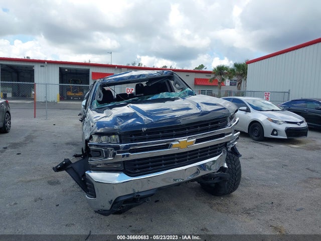 Chevrolet Silverado 1500 Lt 2021 3GCPWCED8MG117806 Image 6