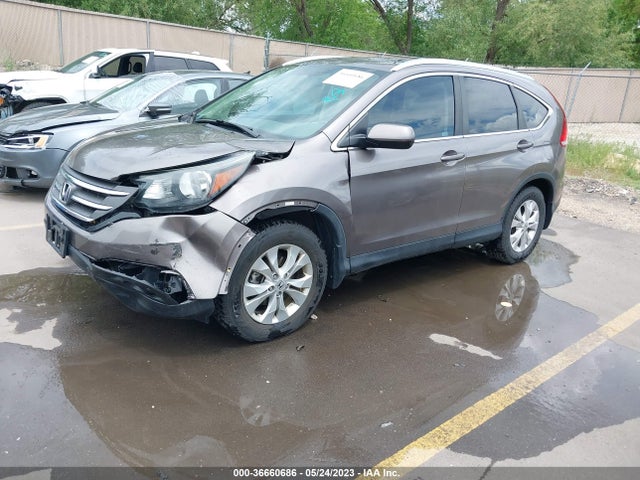 Honda Cr-v Ex-l 2014 5J6RM4H70EL110387 Image 2