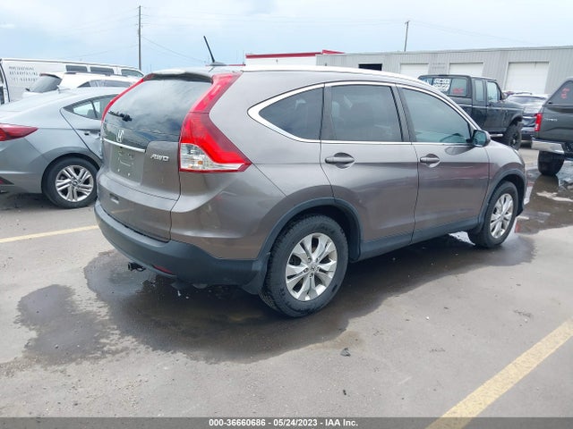 Honda Cr-v Ex-l 2014 5J6RM4H70EL110387 Image 5