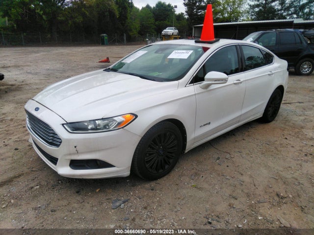 2013 FORD FUSION SE HYBRID VIN: 3FA6P0LU1DR178371