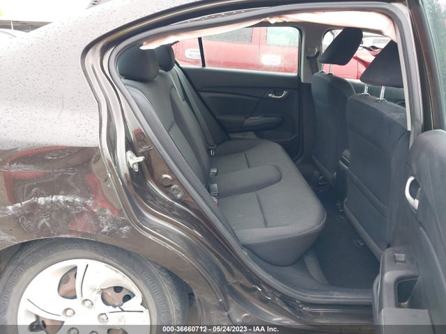 Honda Civic Sedan Lx 2014 2HGFB2F55EH506320 Image 8