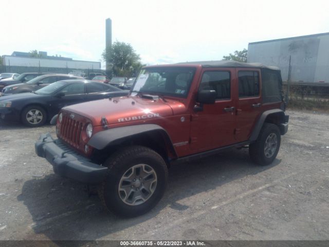 1C4BJWFG2EL301243 Jeep Wrangler Unlimited Rubicon