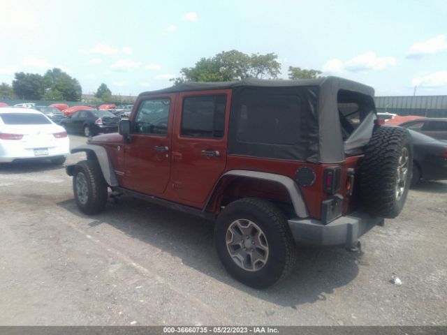1C4BJWFG2EL301243 Jeep Wrangler Unlimited Rubicon