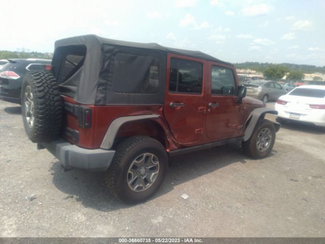 1C4BJWFG2EL301243 Jeep Wrangler Unlimited Rubicon